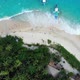 Philippines Beach Boats Ocean Aerial Drone Video  - VideoHive Item for Sale