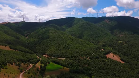 Windmills Landscape