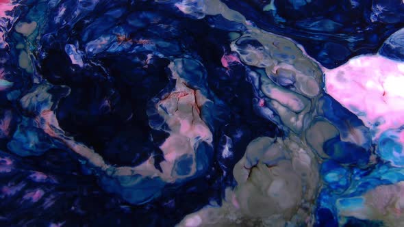 Psychedelic Color Swirling And Explosion Texture 24 alt