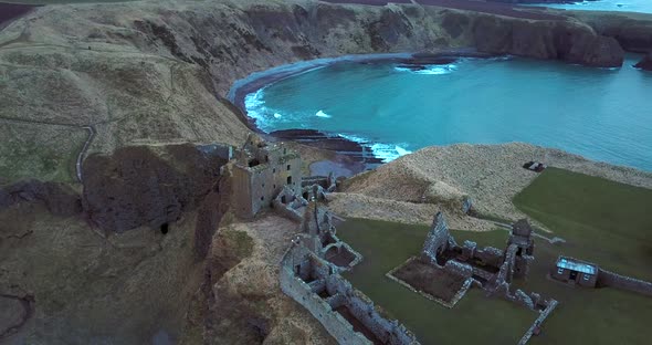 Donator Castle In Scotland