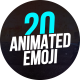 Animated Emoji vol.02 - VideoHive Item for Sale