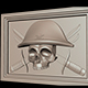 3D model of pirate logo - 3DOcean Item for Sale