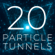 20 Particle Tunnels - VideoHive Item for Sale