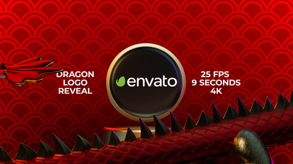 Dragon Logo Reveal