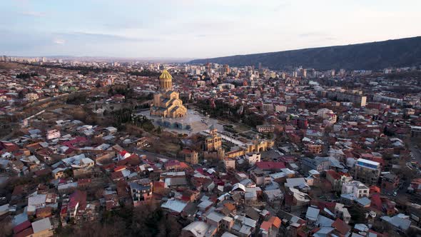 Church In A Poor District