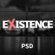 Existence - One-Page Multi-Purpose PSD Template - ThemeForest Item for Sale
