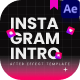 Instagram Intro Dark Mode After Effect - VideoHive Item for Sale