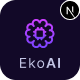 EkoAI - AI Generator NextJs Template - ThemeForest Item for Sale