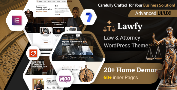 Lawfy – Lawyer WordPress Theme