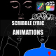Scribble Lyric Animations for FCPX - VideoHive Item for Sale