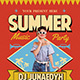 Summer Music Festival Flyer - GraphicRiver Item for Sale