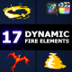 Dynamic Fire Elements | FCPX - VideoHive Item for Sale