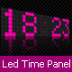 Led Time Panel - CodeCanyon Item for Sale