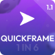 QuickFrame - Admin & Dashboard Template - ThemeForest Item for Sale