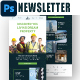 Real Estate Property Email Newsletter PSD Template - GraphicRiver Item for Sale