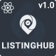 ListingHub - React Js Business Directory & Listing Template (Javascript + Typescript) - ThemeForest Item for Sale