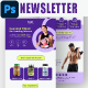 Essential Vitamins Email Newsletter PSD Template. - GraphicRiver Item for Sale