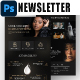 Skin Care Solutions Email Newsletter PSD Template - GraphicRiver Item for Sale