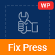 FixPress - Mobile Phone and Computer Repair WordPress Theme - ThemeForest Item for Sale
