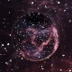 360 degree HDRI full sphere panoramic space background with starfield and nebula (C3616) - 3DOcean Item for Sale