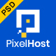 PixelHost | Web Hosting PSD Template - ThemeForest Item for Sale