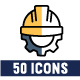 Dual Icons Pack Construction Icons - VideoHive Item for Sale