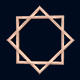 Eastern 8 sided star - 3DOcean Item for Sale