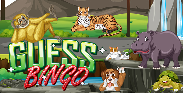 Guess Bingo | Construct 3 | HTML5 Game