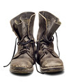 Old military boots - PhotoDune Item for Sale