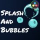 Splash And Bubble Elements for DaVinci Resolve - VideoHive Item for Sale