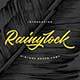Rainylock – Handwritten Script - GraphicRiver Item for Sale