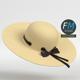Straw Hat With Ribbon - 3DOcean Item for Sale