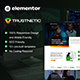 Trustnetic - Cyber Security Services Elementor Pro Template Kit - ThemeForest Item for Sale