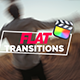 Flat Transitions - VideoHive Item for Sale