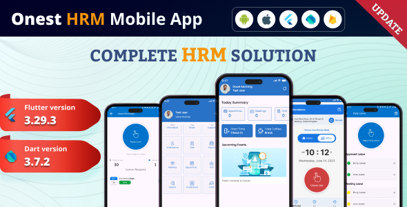 All-in-One HRM System: Streamline efficient Human Resource Management & Analytics Mobile App