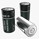 D Battery Cell with Type-C USB - 3DOcean Item for Sale