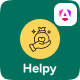 Helpy - Angular 19 Charity And Fundraising Template - ThemeForest Item for Sale