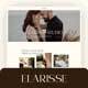 Elarisse - Wedding Photography Elementor Template Kit - ThemeForest Item for Sale