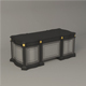 Classic Working Table 001 - 3DOcean Item for Sale