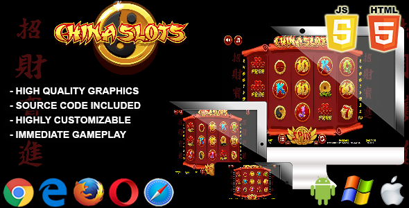 China Slots - HTML5 Slot Machine