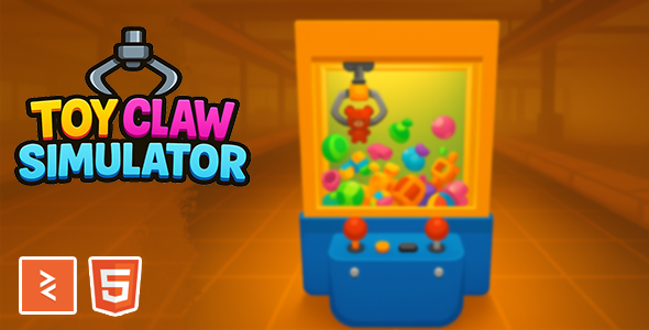 Toy Claw Simulator - HTML5 Game - Playcanvas
