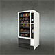 Snack Vending Machine - 3DOcean Item for Sale