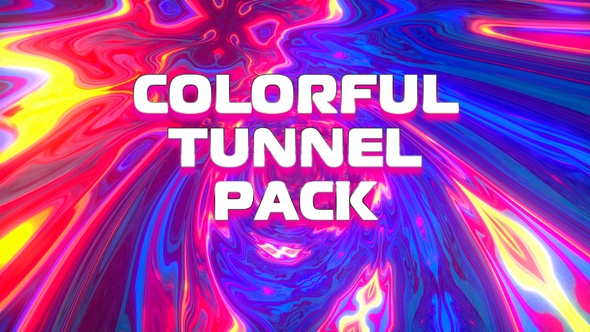 Colorful Tunnel Pack