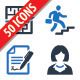 Business Icons - Blue Series - GraphicRiver Item for Sale