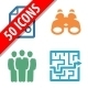 Business Icons - Colored Series - GraphicRiver Item for Sale
