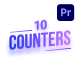 Counters MOGRT - VideoHive Item for Sale