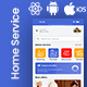 Home Service Finder & Provider Booking Template in React Native CLI | 2 Apps | UrbanHome - CodeCanyon Item for Sale