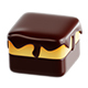 3D Render of Delicious Chocolate Brownies - 3DOcean Item for Sale