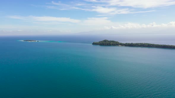 Big Liguid Island Philippines Mindanao