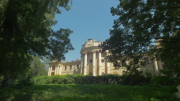 Badeni Palace and its garden